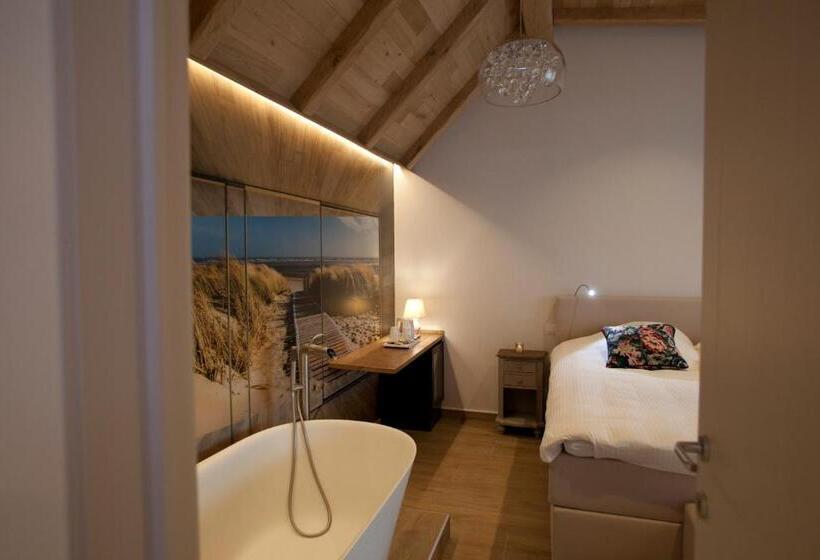 Стандартный Номер Кровать Кинг, Huyze Fleur B&b
