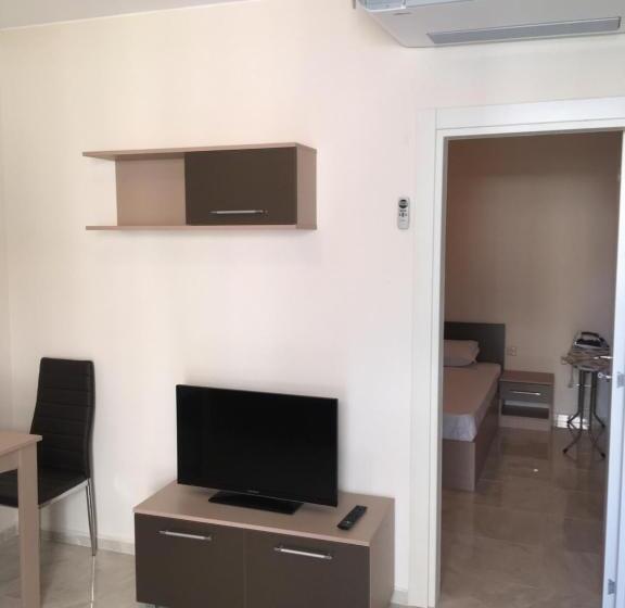 Апартаменты 1 Спальня с Террасой, Vase Apartments