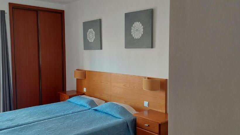 Апартаменты 1 Спальня Вид на Бассейн, Castelos Da Rocha