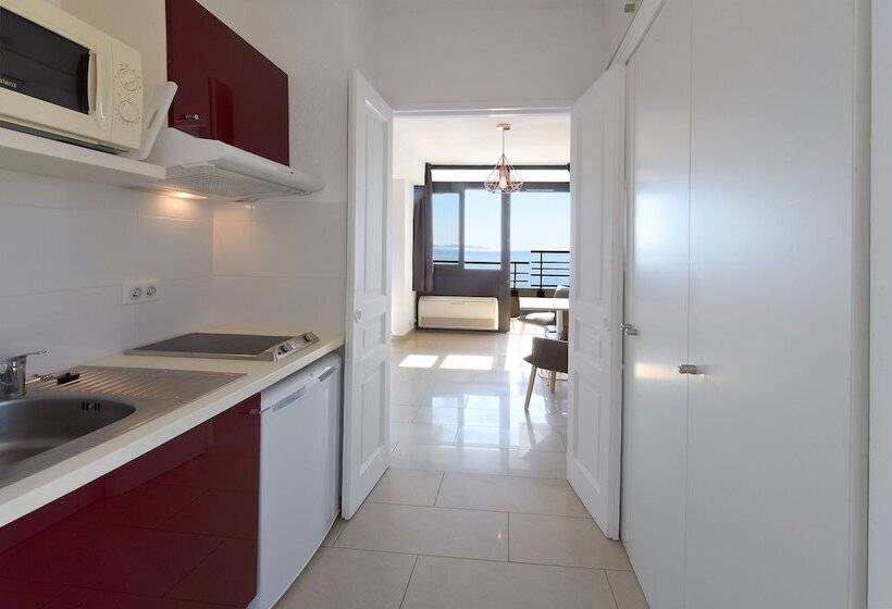 Студия Стандарт Двуспальная Кровать, Residence Les Calanques