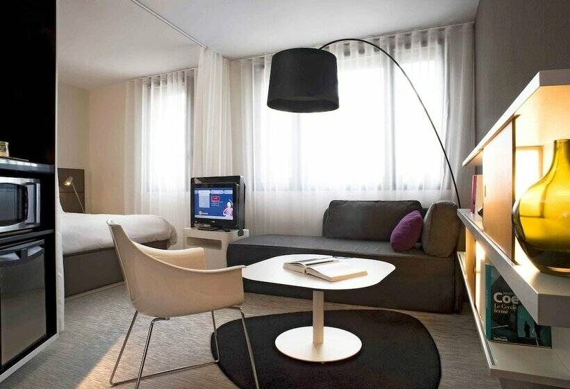 Люкс Superior, Novotel Suites Paris Issy Les Moulineaux