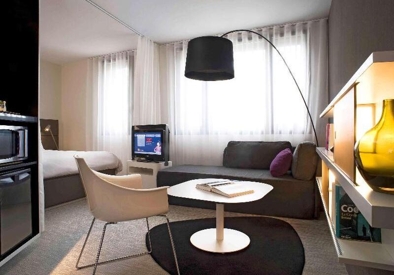 Люкс Superior, Novotel Suites Paris Issy Les Moulineaux