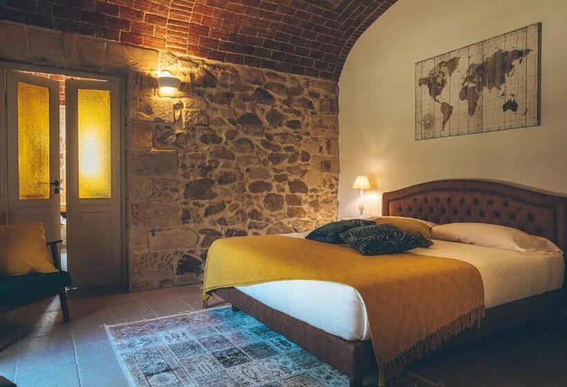 اتاق استاندارد با تخت بزرگ, Antica Villa Colonica