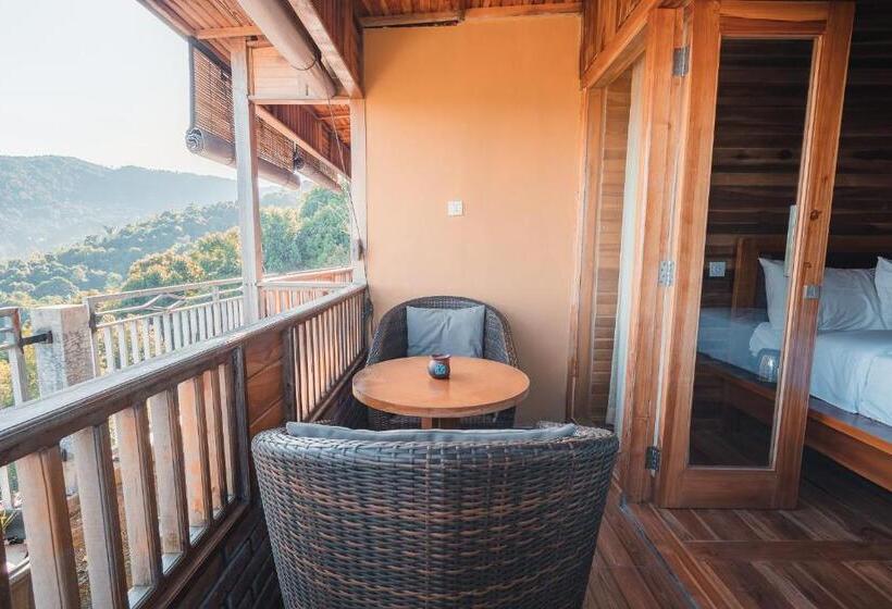 Номер Deluxe, Munduk Panorama