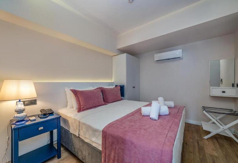 Suíte Cama King, Ece Marina Suites