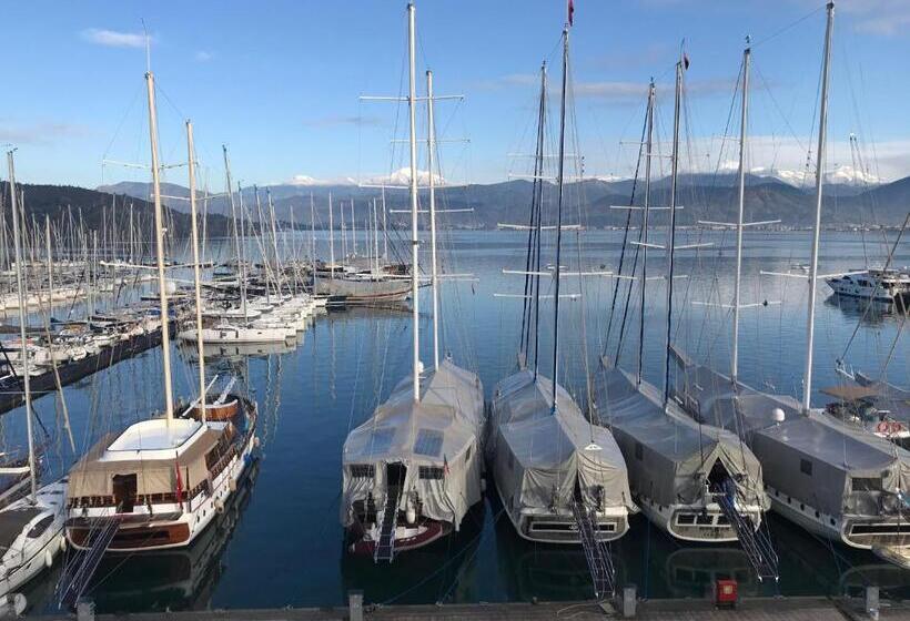 Suíte Superior Vista Mar, Ece Marina Suites