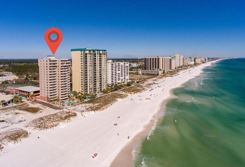 آپارتمان 2 خوابه, Destin Towers   Middle Unit On The Beach!
