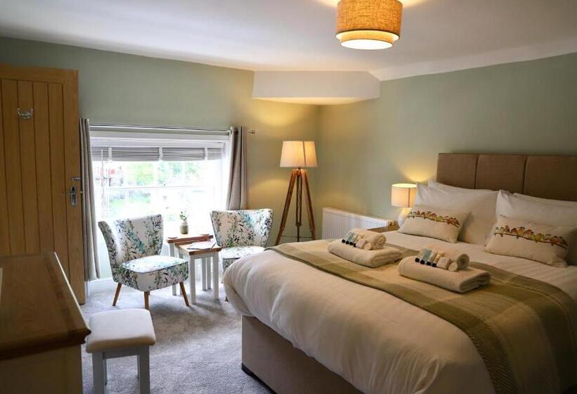 带大床的豪华间, Bridgeside Rooms