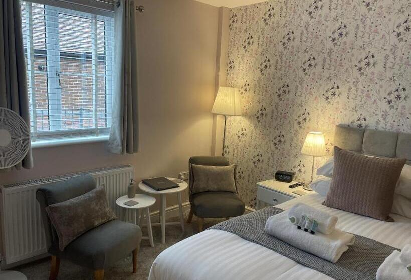 带大床的标准间, Bridgeside Rooms