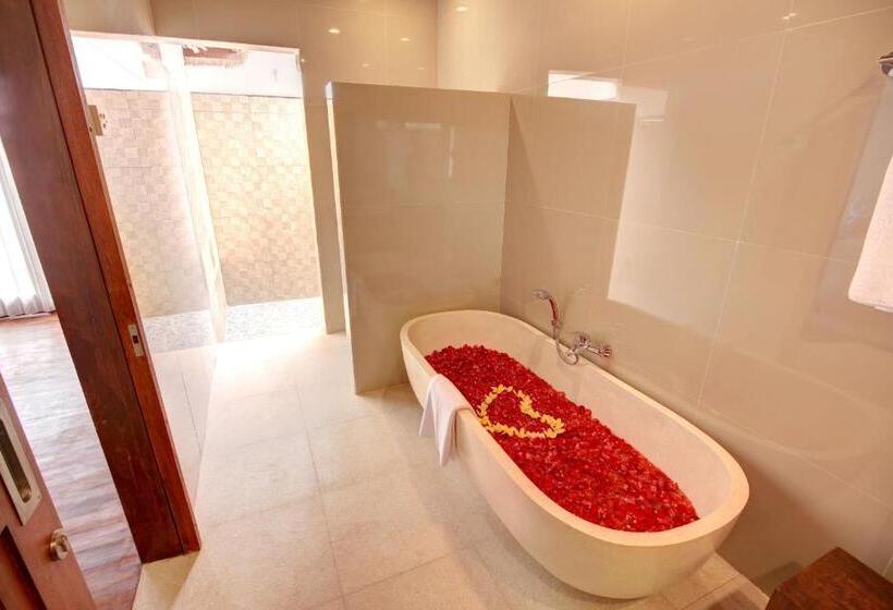 Вилла с 1 спальней и бассейном, Prawiba Villa