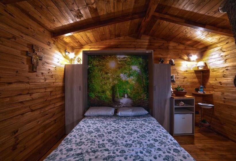 Номер Deluxe с Балконом, Casa Sull Albero Bocchineri