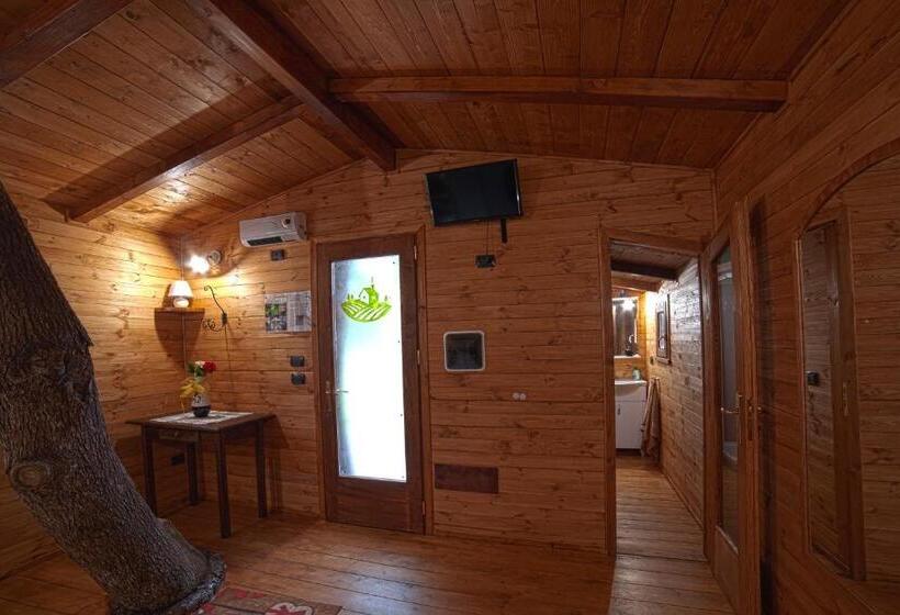 Номер Deluxe с Балконом, Casa Sull Albero Bocchineri