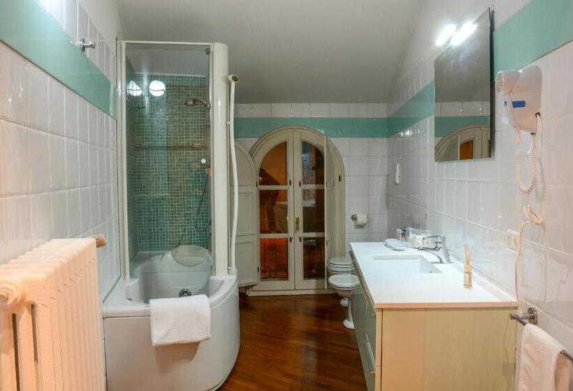 اتاق استاندارد با تخت بزرگ, Locanda Al Portone