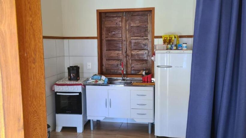 Chalet 1 Dormitório, Chalés Mucios