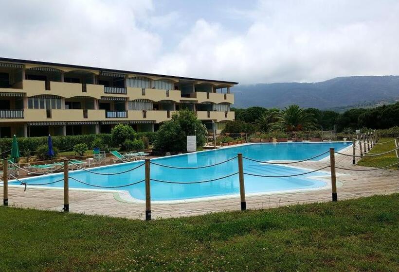 Студия Стандарт Вид на Море, Residenza  Verde Blu
