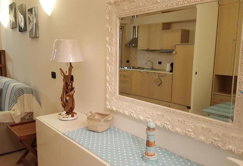 Студия Стандарт Вид на Море, Residenza  Verde Blu