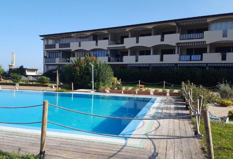 Студия Стандарт Вид на Море, Residenza  Verde Blu