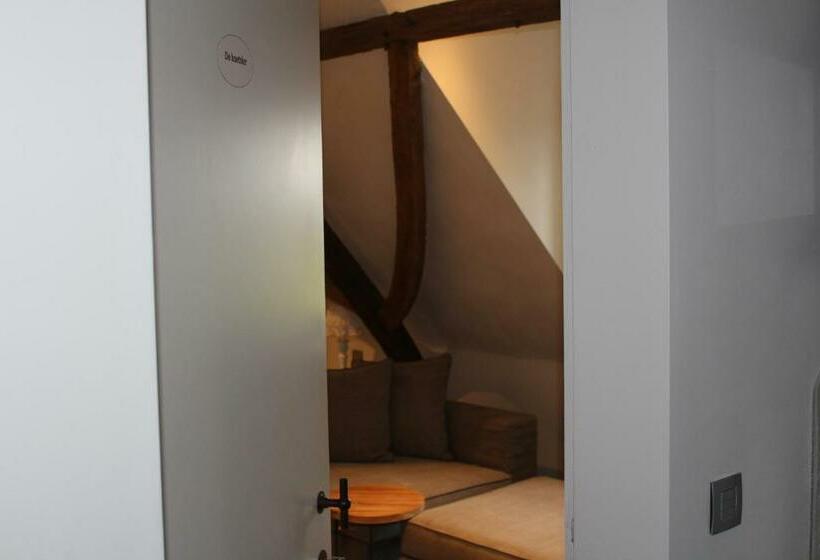 带大床的标准间, B&b Goed Ten Hulle