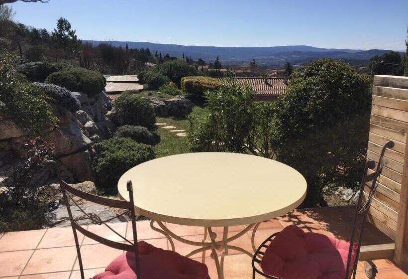 Номер Стандарт с Террасой, Au Pied Du Ventoux