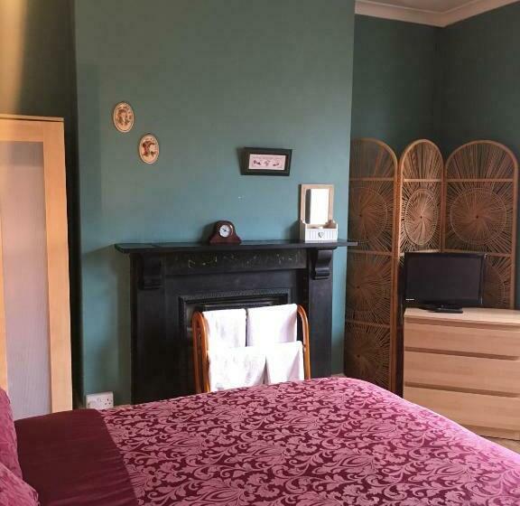 Семейный Номер Совместный Санузел, The Townhouse B And B