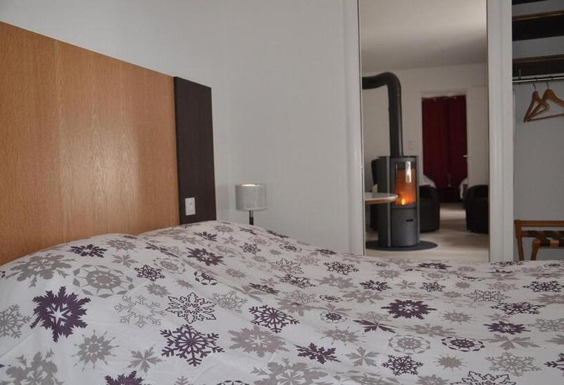 Апартаменты Superior 1 Спальня, Lodge Hotel Les Rousses