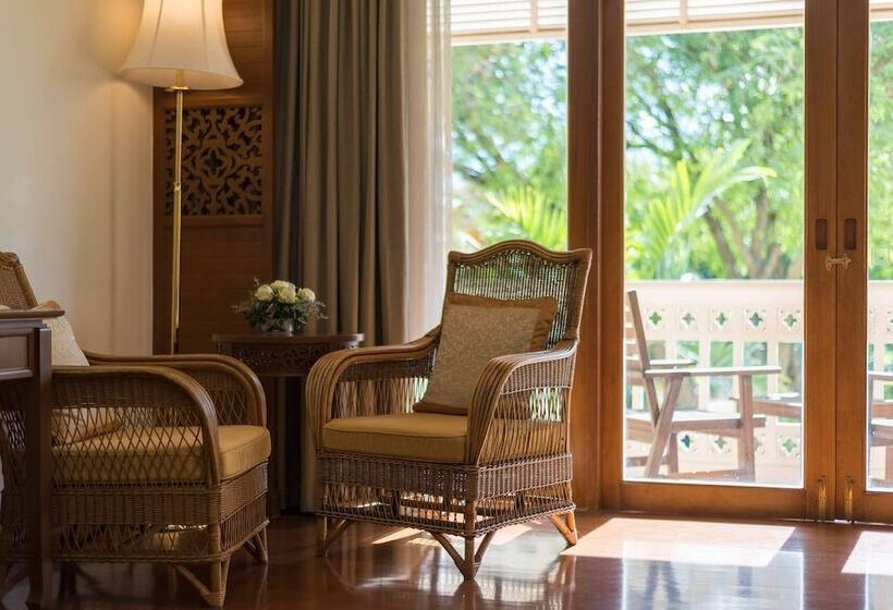 수피리어 룸 가든 전망, Dheva Mantra Resort