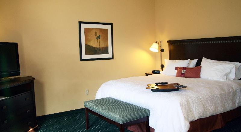 스탠다드 룸 킹사이즈 침대, Hampton Inn & Suites Seal Beach