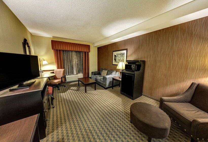 Люкс, Hampton Inn & Suites Chadds Ford