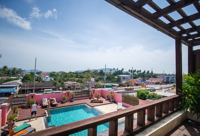 Люкс Вид на Море, Ratana Hotel Chalong