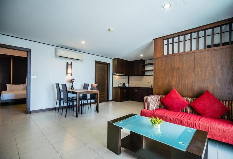 Люкс Вид на Море, Ratana Hotel Chalong