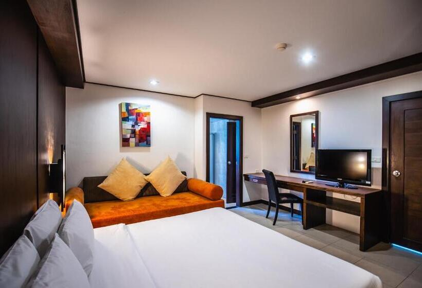 Люкс Вид на Море, Ratana Hotel Chalong