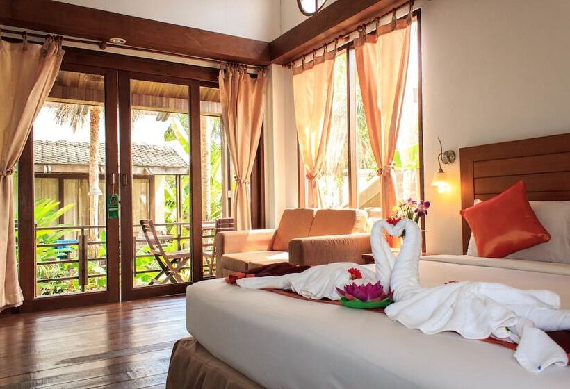 Бунгало Deluxe, Sasitara Residence