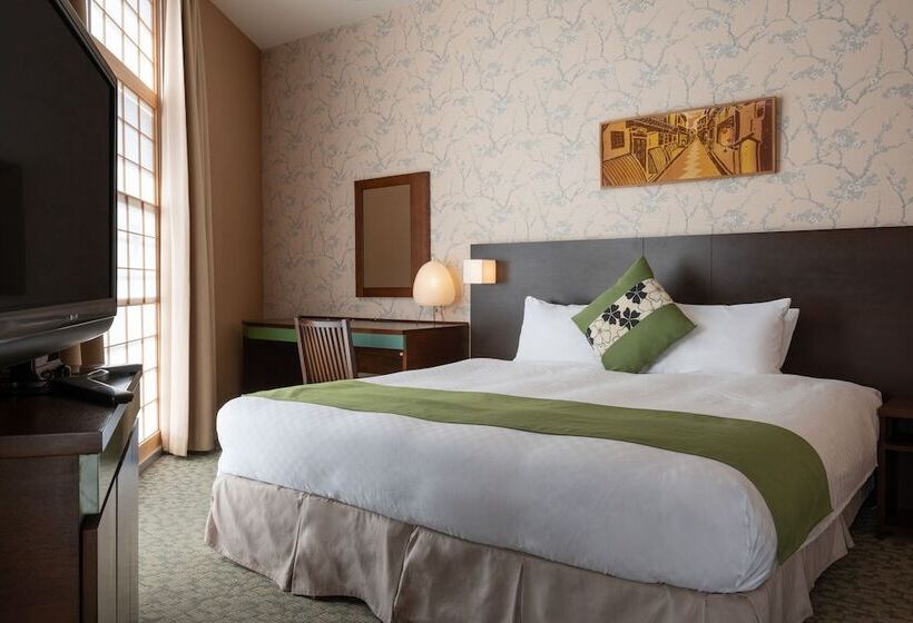 스탠다드 룸 킹사이즈 침대, Vista Premio Kyoto Kawaramachi St