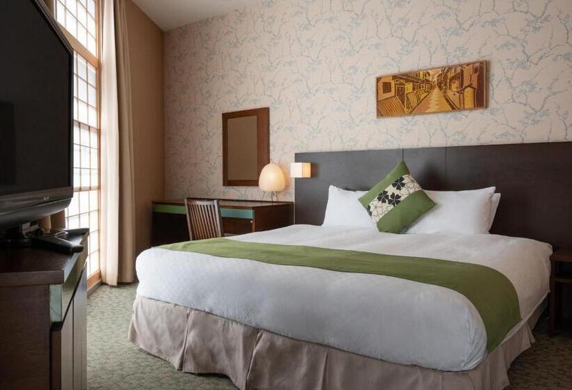 스탠다드 룸 킹사이즈 침대, Vista Premio Kyoto Kawaramachi St