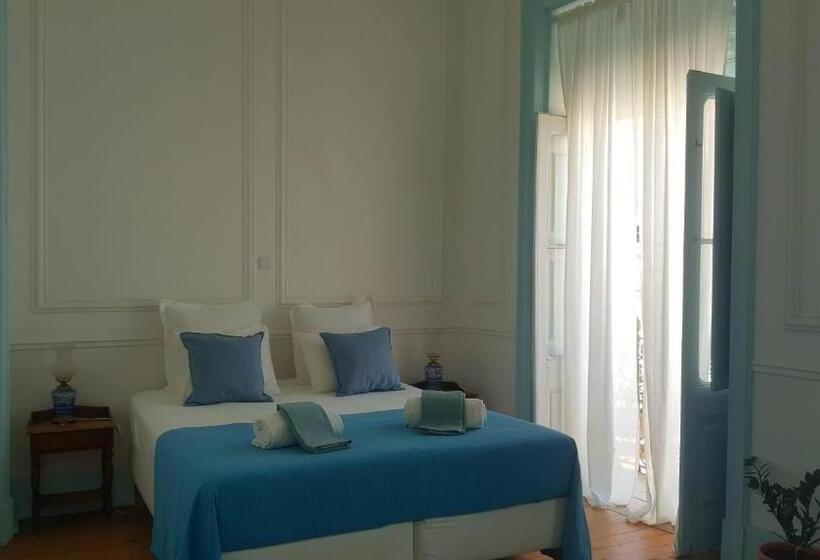 스탠다드 발코니 룸, Olhãomirante Guesthouse