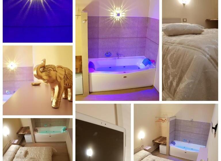 Deluxe-huone, Manfredoniajacuzzi
