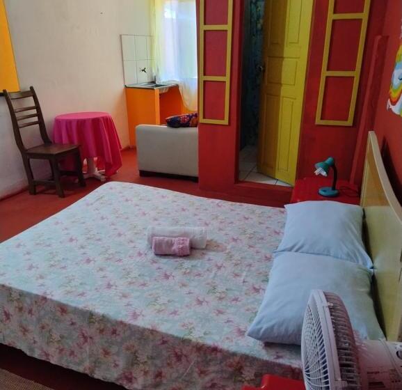 Номер Стандарт Индивидуальный, Perto Do Aeroporto De Salvador   Dona Pitanga Hostel