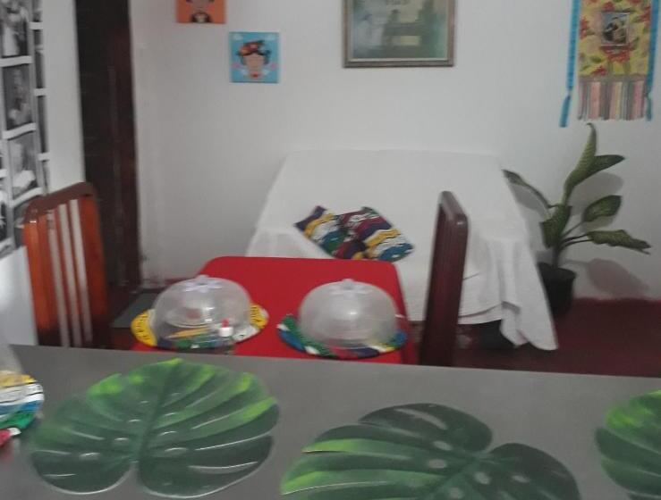Номер Стандарт Индивидуальный, Perto Do Aeroporto De Salvador   Dona Pitanga Hostel