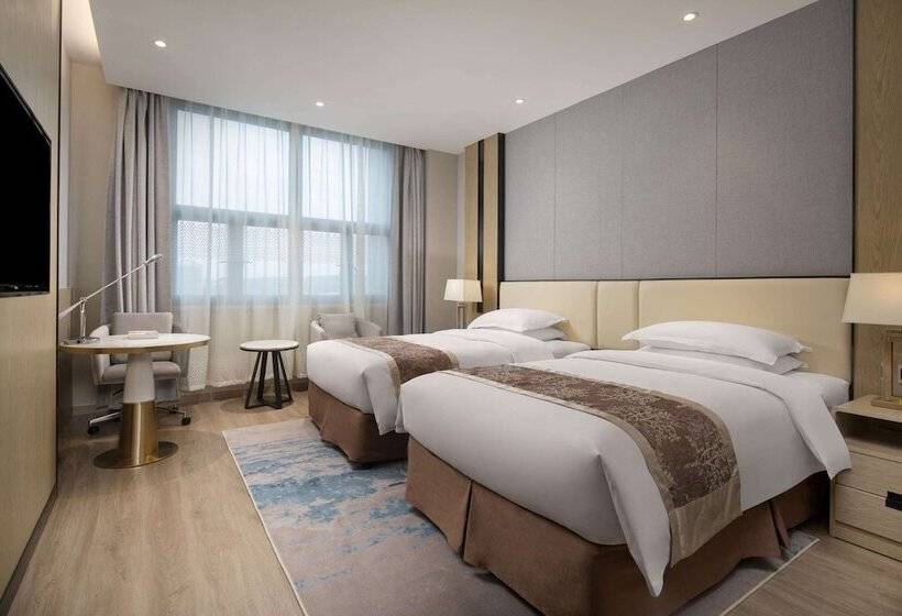Quarto Familiar, Ramada By Wyndham Shanghai Pudong