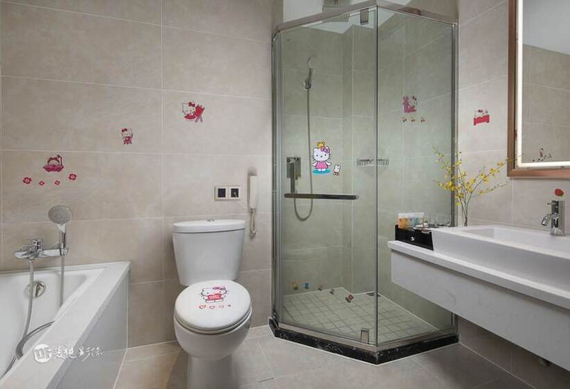 Quarto Familiar, Ramada By Wyndham Shanghai Pudong