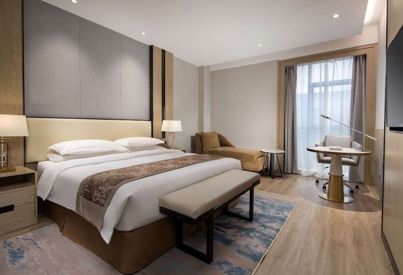 Suíte Deluxe, Ramada By Wyndham Shanghai Pudong