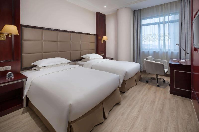 Quarto Superior, Ramada By Wyndham Shanghai Pudong