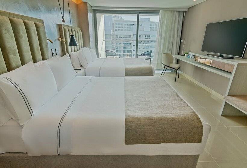 Номер Superior, Sonesta Hotel Cartagena