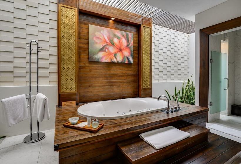 Вилла с 1 спальней и бассейном, The Samaya Ubud