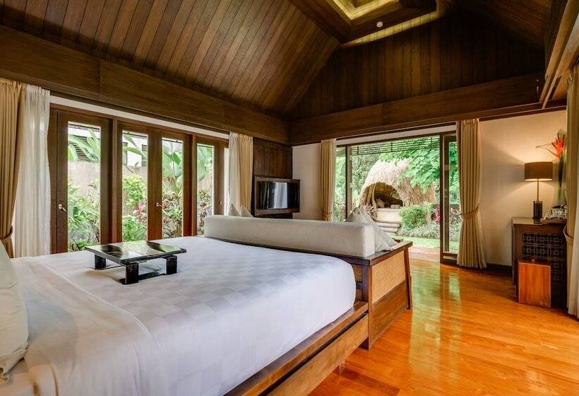 Вилла с 1 спальней и бассейном, The Samaya Ubud
