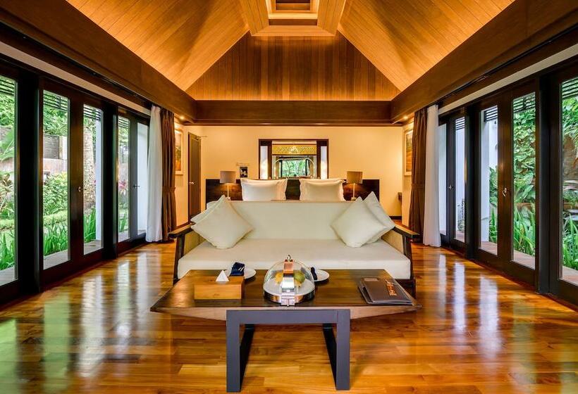 Вилла с 1 спальней и бассейном, The Samaya Ubud