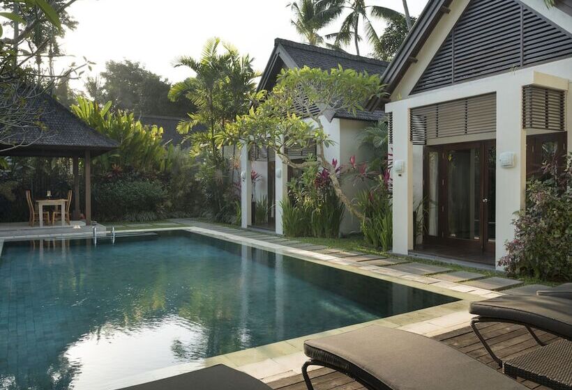 Вилла 3 Спальни с Бассейном, The Samaya Ubud