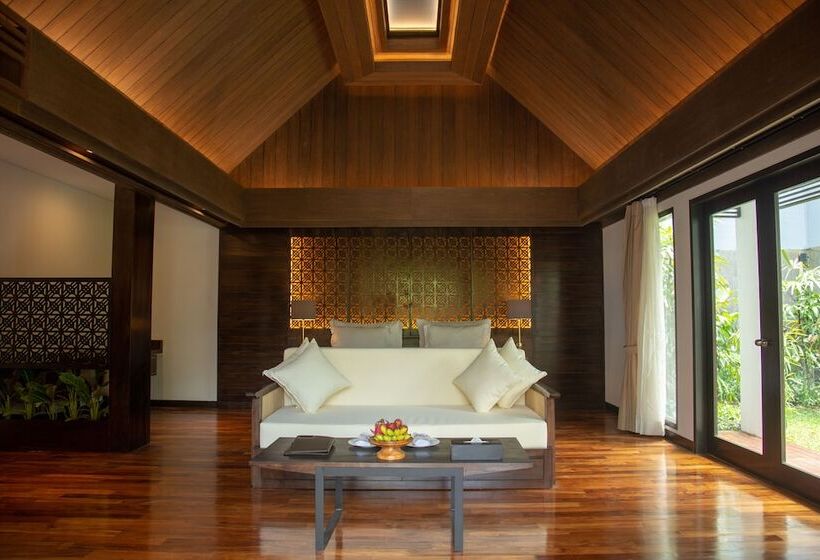 Вилла 3 Спальни с Бассейном, The Samaya Ubud