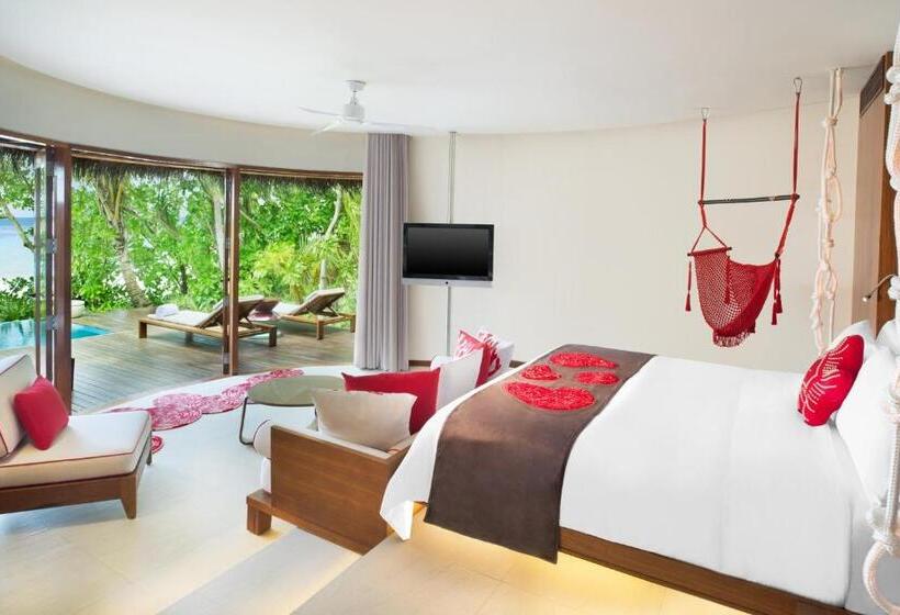 ویلای 1 خوابه, W Maldives