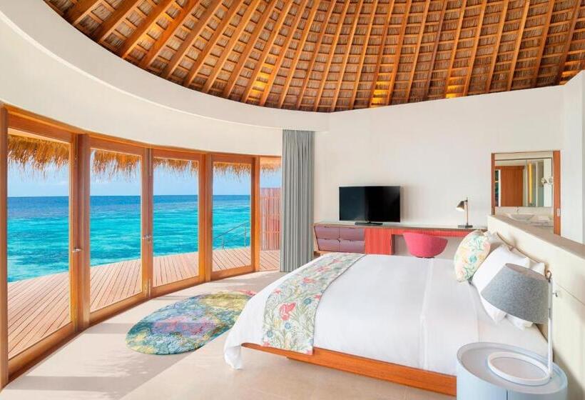 ویلای 2 خوابه, W Maldives